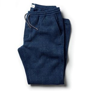 Taylor Stitch - The Après Pant
in Indigo Waffle
